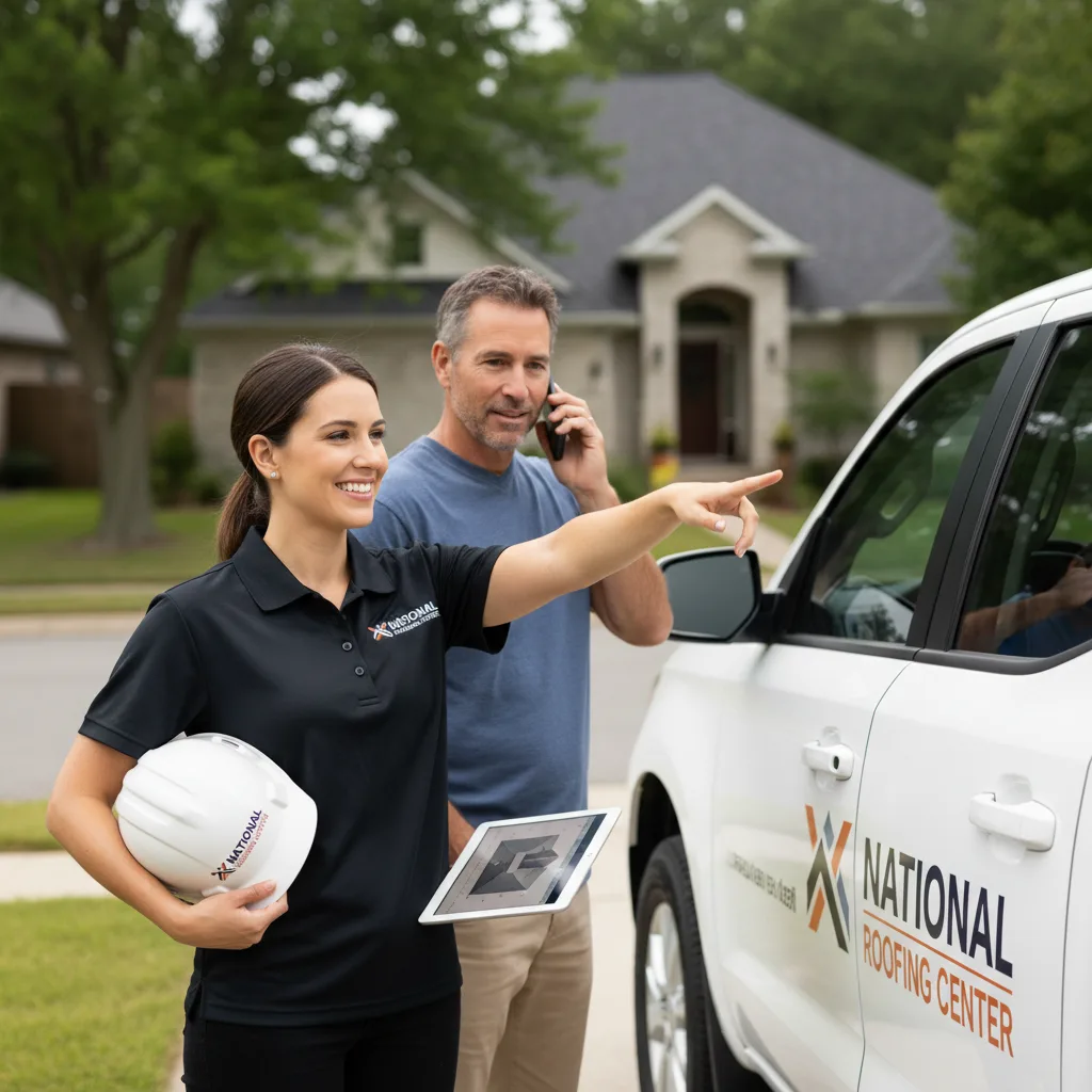 National Roofing Center customer support in Lake Tomahawk