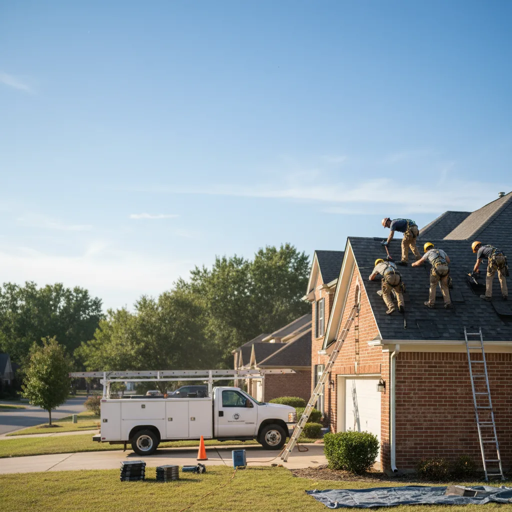 Roof Repair in Lake Tomahawk